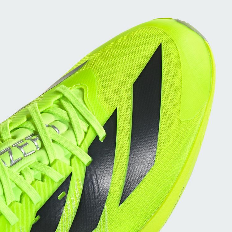 adidas adidas Adizero Finesse Spike-Schuh Laufschuhe Herren - Lucid Lemon / Core Black / Halo Silver - 6 | SportScheck