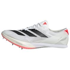 adidas Adizero Finesse Spike-Schuh Multifunktionsschuhe Cloud White / Core Black / Lucid Red