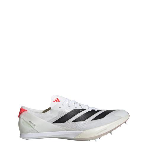 Rückansicht von adidas Adizero Finesse Spike-Schuh Multifunktionsschuhe Cloud White / Core Black / Lucid Red