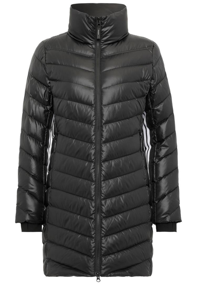 Krimson Klover Krimson Klover Compass Long Down Jacket Daunenjacke Damen - black - 0 | SportScheck