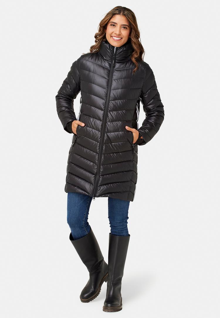 Krimson Klover Krimson Klover Compass Long Down Jacket Daunenjacke Damen - black - 0 | SportScheck