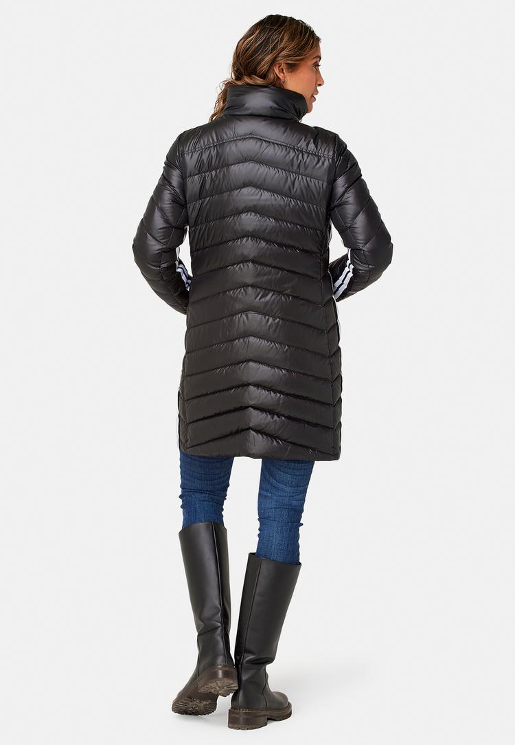 Krimson Klover Krimson Klover Compass Long Down Jacket Daunenjacke Damen - black - 1 | SportScheck