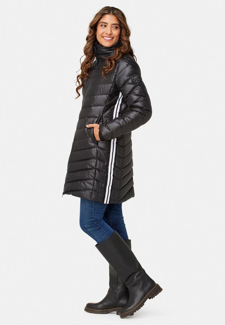 Krimson Klover Krimson Klover Compass Long Down Jacket Daunenjacke Damen - black - 2 | SportScheck