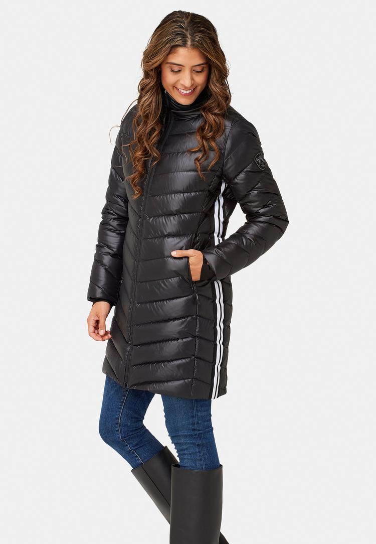 Krimson Klover Krimson Klover Compass Long Down Jacket Daunenjacke Damen - black - 3 | SportScheck