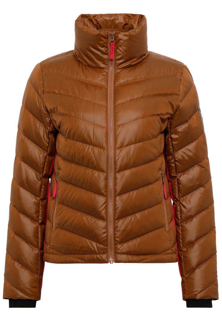 Krimson Klover Krimson Klover Compass Jacket Funktionsjacke Damen - pecan - 0 | SportScheck