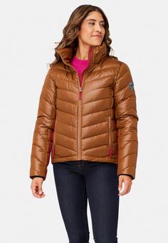 Rückansicht von Krimson Klover Compass Jacket Funktionsjacke Damen pecan