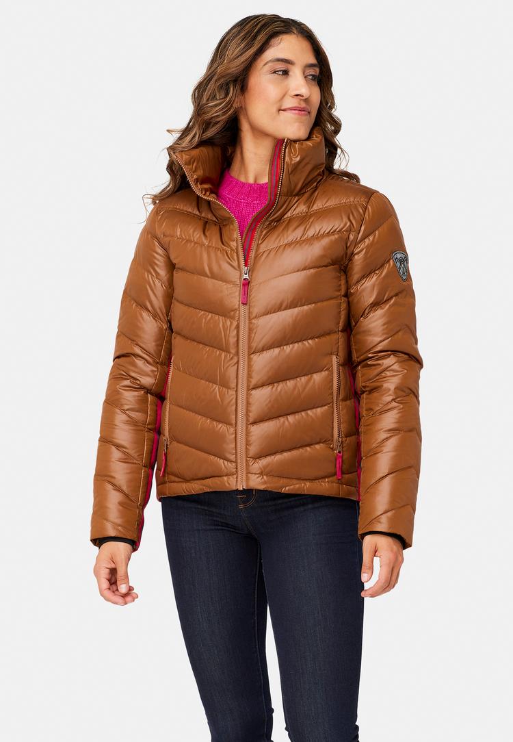 Krimson Klover Krimson Klover Compass Jacket Funktionsjacke Damen - pecan - 0 | SportScheck