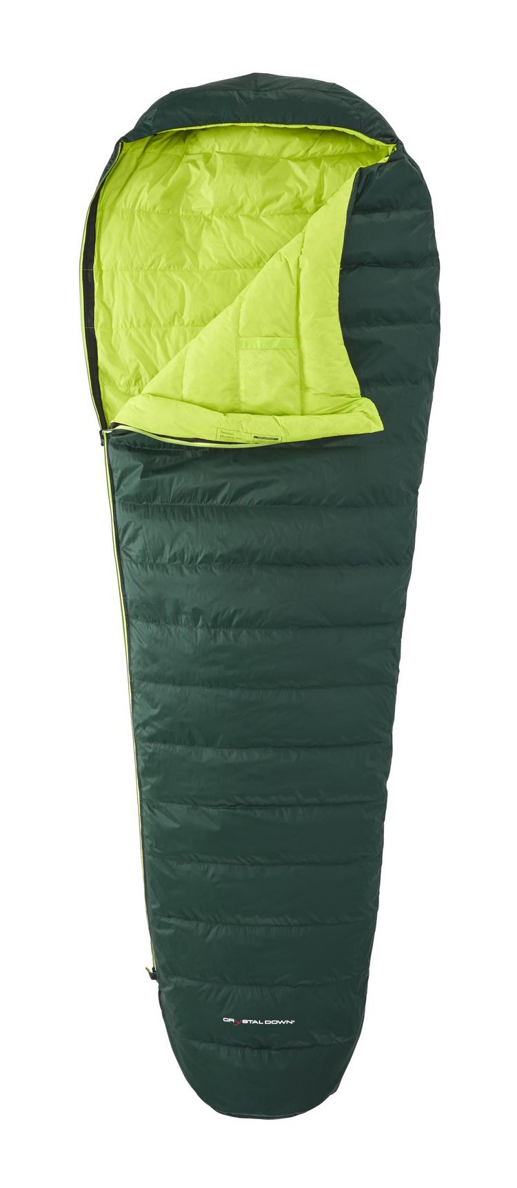 Nordisk Nordisk TENSION MUMMY 300 SIZE L ZIP R Kunstfaserschlafsack - Scarab - 0 | SportScheck