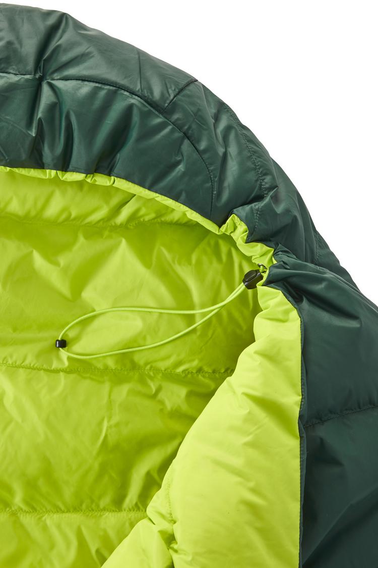 Nordisk Nordisk TENSION MUMMY 300 SIZE L ZIP R Kunstfaserschlafsack - Scarab - 1 | SportScheck