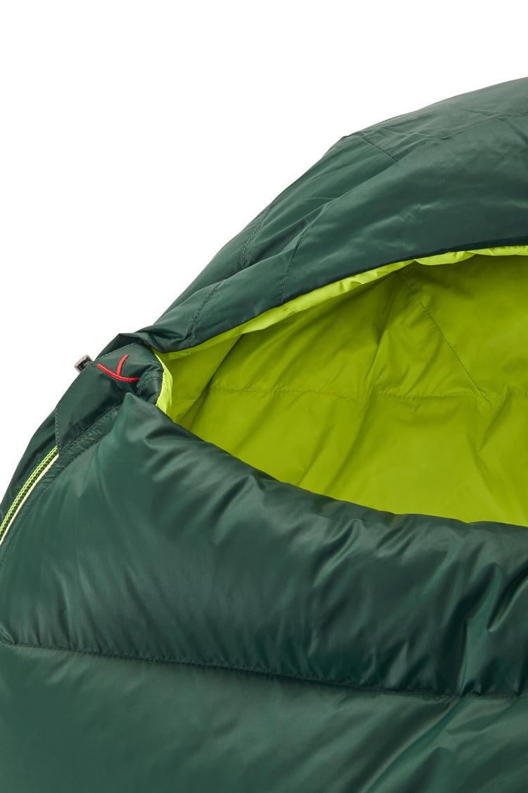Nordisk Nordisk TENSION MUMMY 300 SIZE L ZIP R Kunstfaserschlafsack - Scarab - 2 | SportScheck