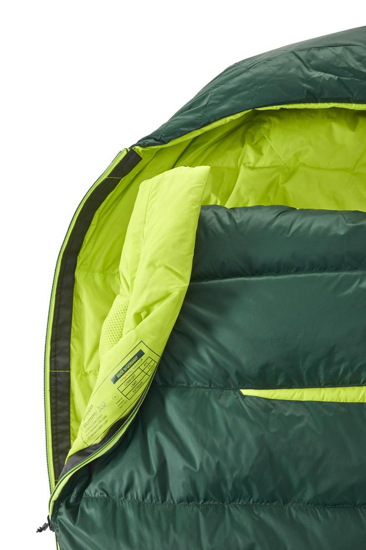 Nordisk Nordisk TENSION MUMMY 300 SIZE L ZIP R Kunstfaserschlafsack - Scarab - 3 | SportScheck