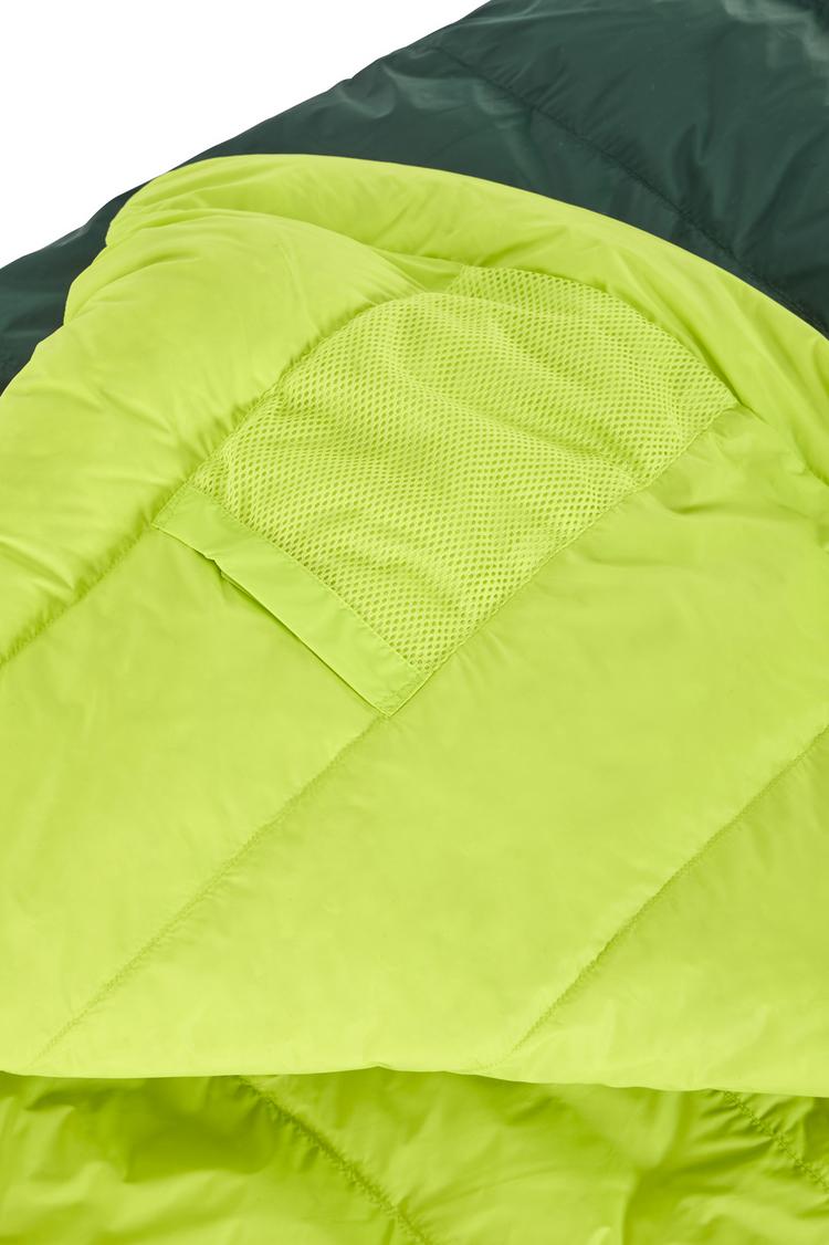 Nordisk Nordisk TENSION MUMMY 300 SIZE L ZIP R Kunstfaserschlafsack - Scarab - 4 | SportScheck