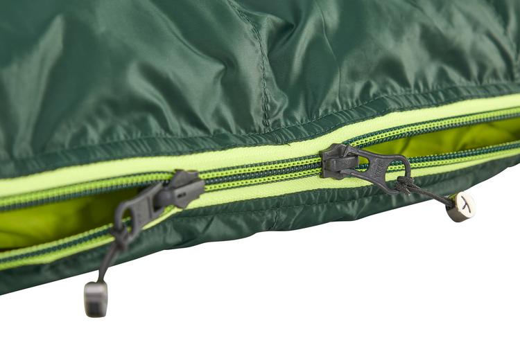 Nordisk Nordisk TENSION MUMMY 300 SIZE L ZIP R Kunstfaserschlafsack - Scarab - 5 | SportScheck