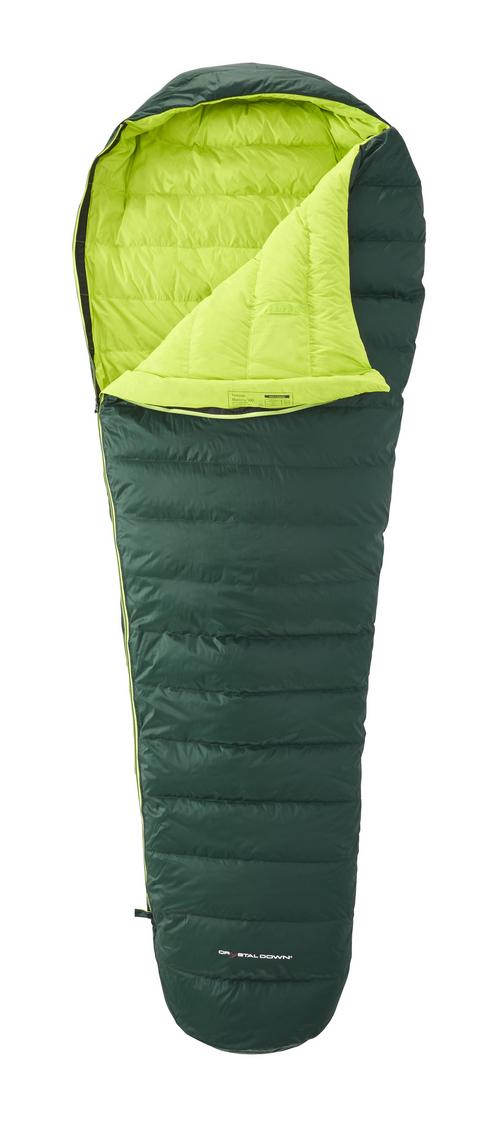 Rückansicht von Nordisk TENSION MUMMY 500 SIZE L ZIP R Daunenschlafsack Scarab