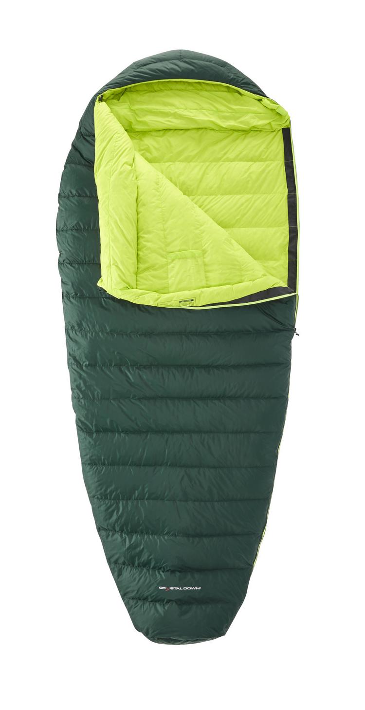 Nordisk Nordisk TENSION COMFORT 600 SIZE M ZIP L Kunstfaserschlafsack - Scarab - 0 | SportScheck