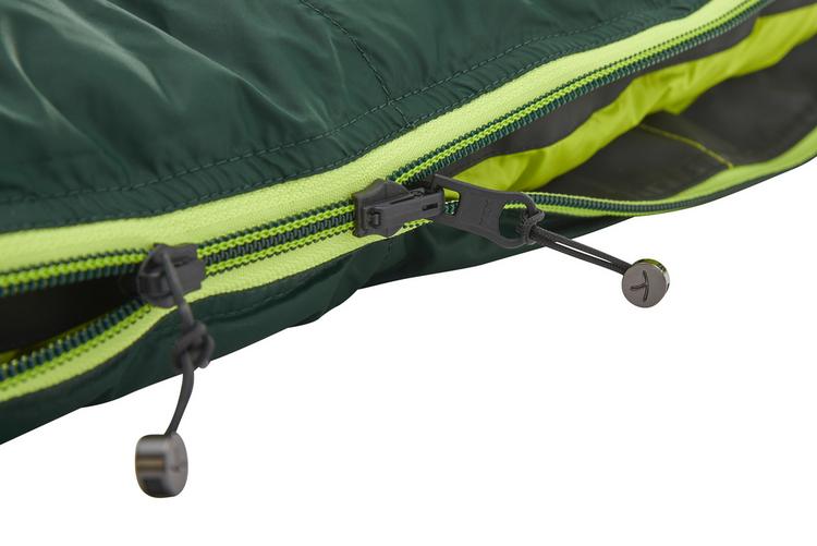 Nordisk Nordisk TENSION COMFORT 600 SIZE M ZIP L Kunstfaserschlafsack - Scarab - 6 | SportScheck