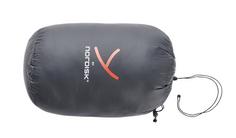 Rückansicht von Nordisk TENSION COMFORT 600 SIZE M ZIP L Kunstfaserschlafsack Scarab