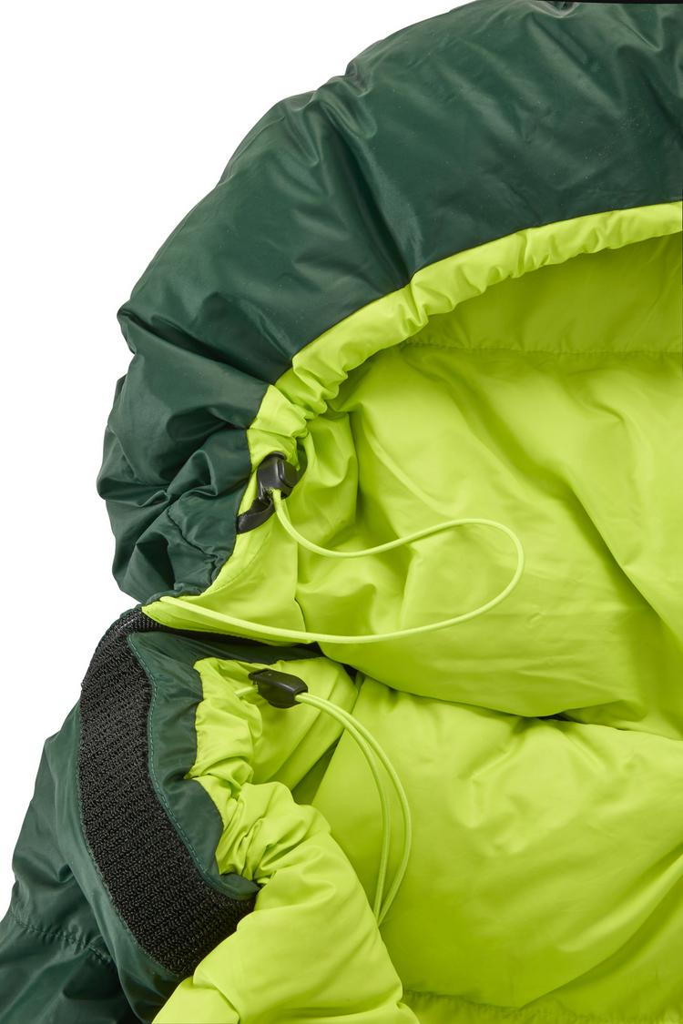 Nordisk Nordisk TENSION BRICK 400 SIZE M ZIP L Daunenschlafsack - Scarab - 3 | SportScheck