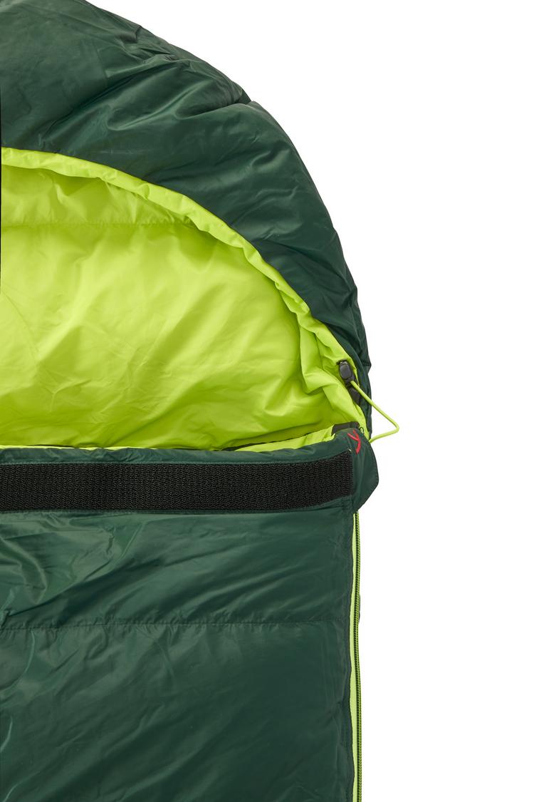 Nordisk Nordisk TENSION BRICK 400 SIZE M ZIP L Daunenschlafsack - Scarab - 4 | SportScheck