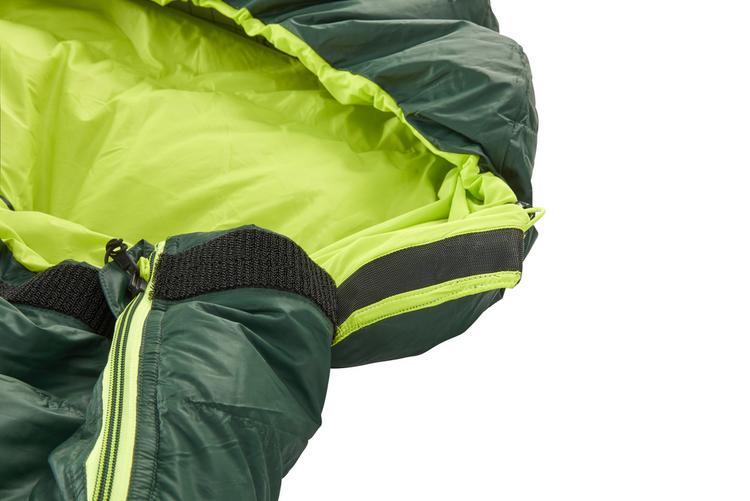 Nordisk Nordisk TENSION BRICK 400 SIZE M ZIP L Daunenschlafsack - Scarab - 5 | SportScheck