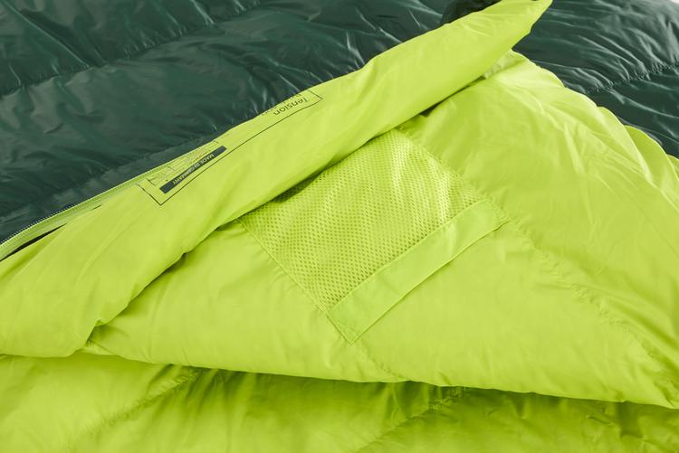 Nordisk Nordisk TENSION BRICK 400 SIZE M ZIP L Daunenschlafsack - Scarab - 6 | SportScheck