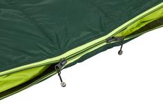 Rückansicht von Nordisk TENSION BRICK 400 SIZE M ZIP L Kunstfaserschlafsack Scarab