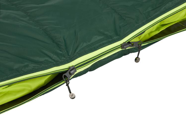 Nordisk Nordisk TENSION BRICK 400 SIZE M ZIP L Daunenschlafsack - Scarab - 0 | SportScheck