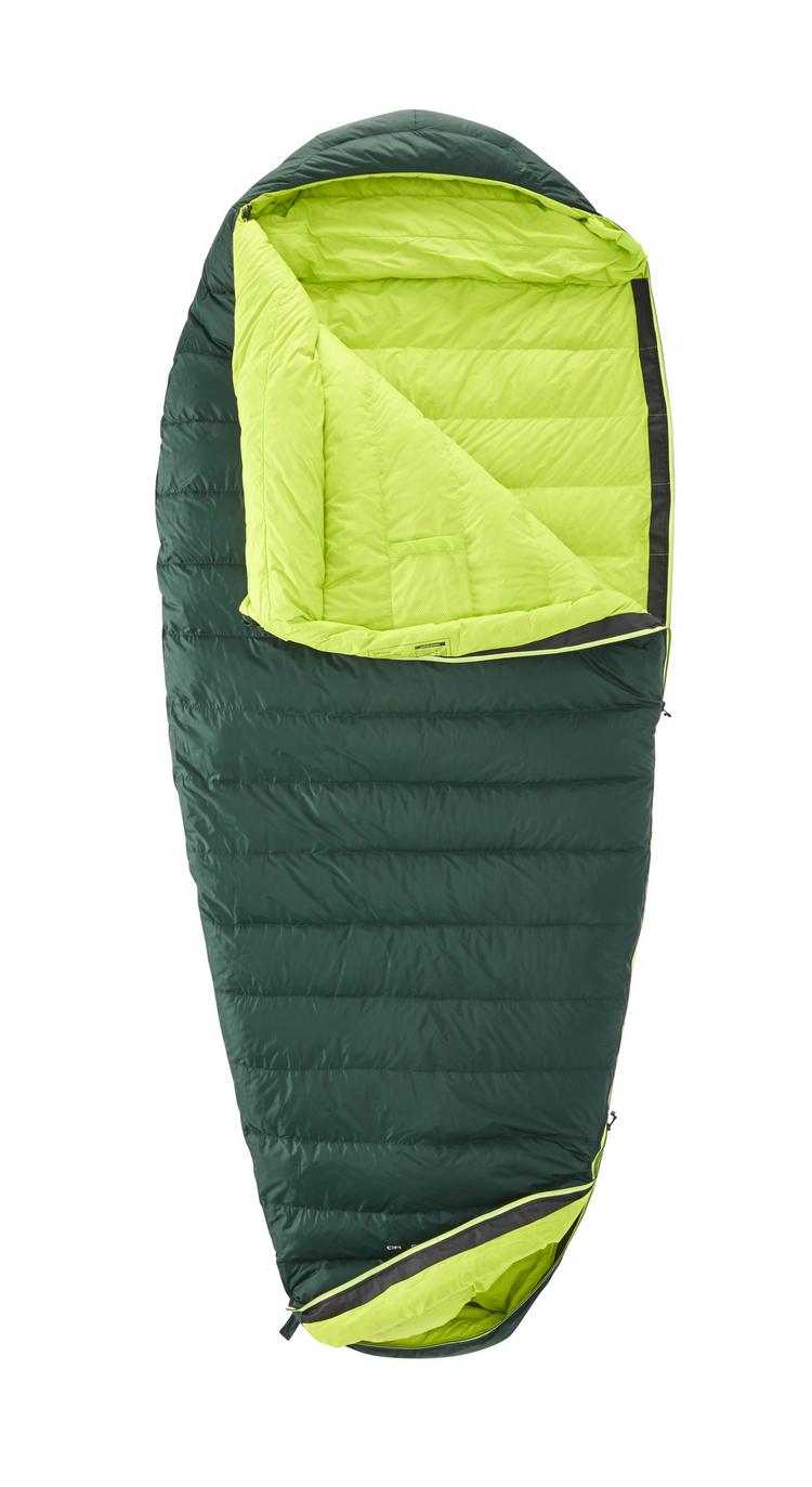 Nordisk Nordisk TENSION COMFORT 600 SIZE M ZIP L Kunstfaserschlafsack - Scarab - 8 | SportScheck