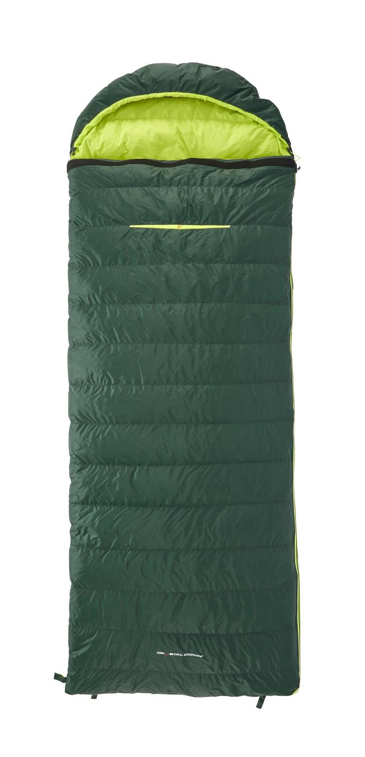 Nordisk Nordisk TENSION BRICK 400 SIZE M ZIP L Daunenschlafsack - Scarab - 0 | SportScheck
