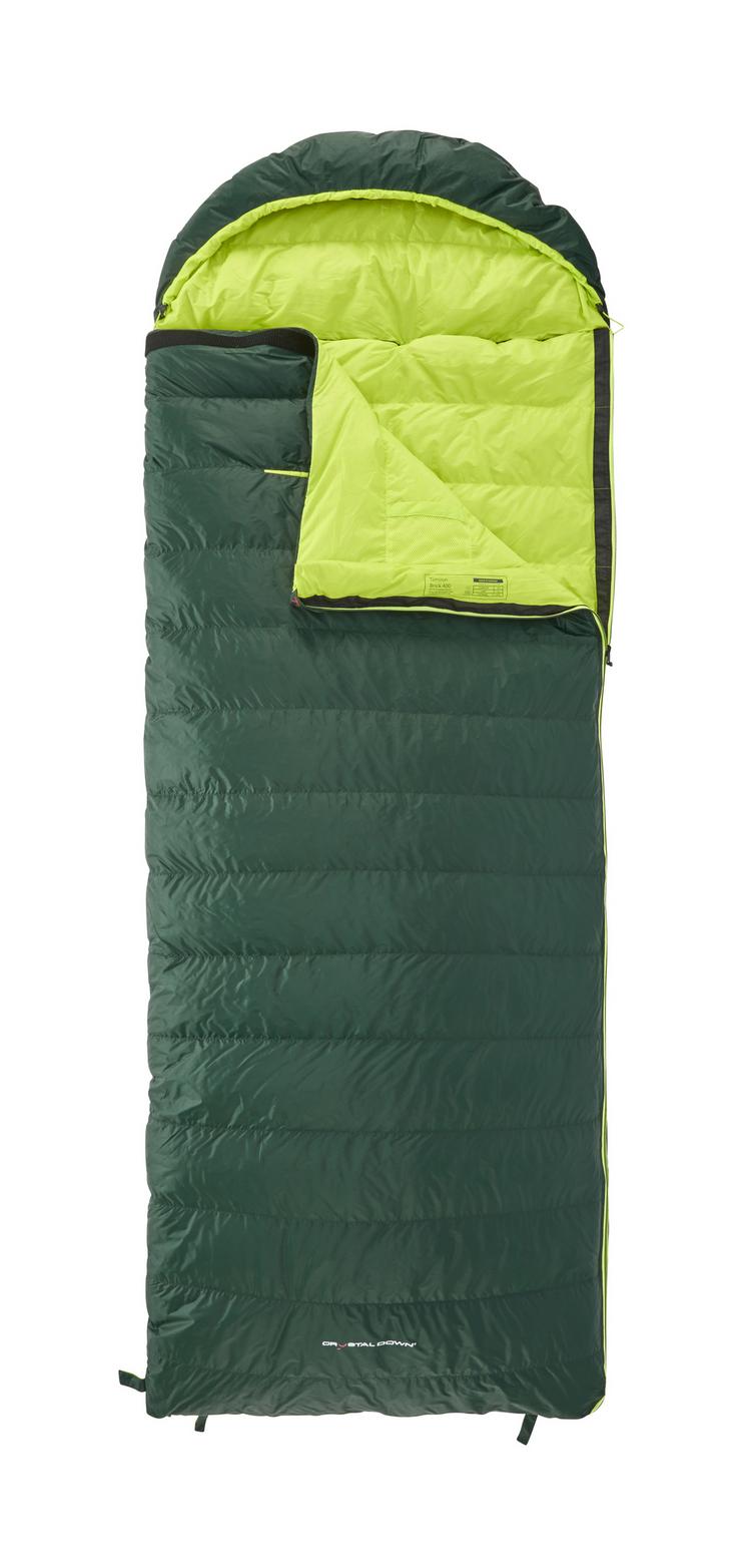 Nordisk Nordisk TENSION BRICK 400 SIZE M ZIP L Daunenschlafsack - Scarab - 0 | SportScheck