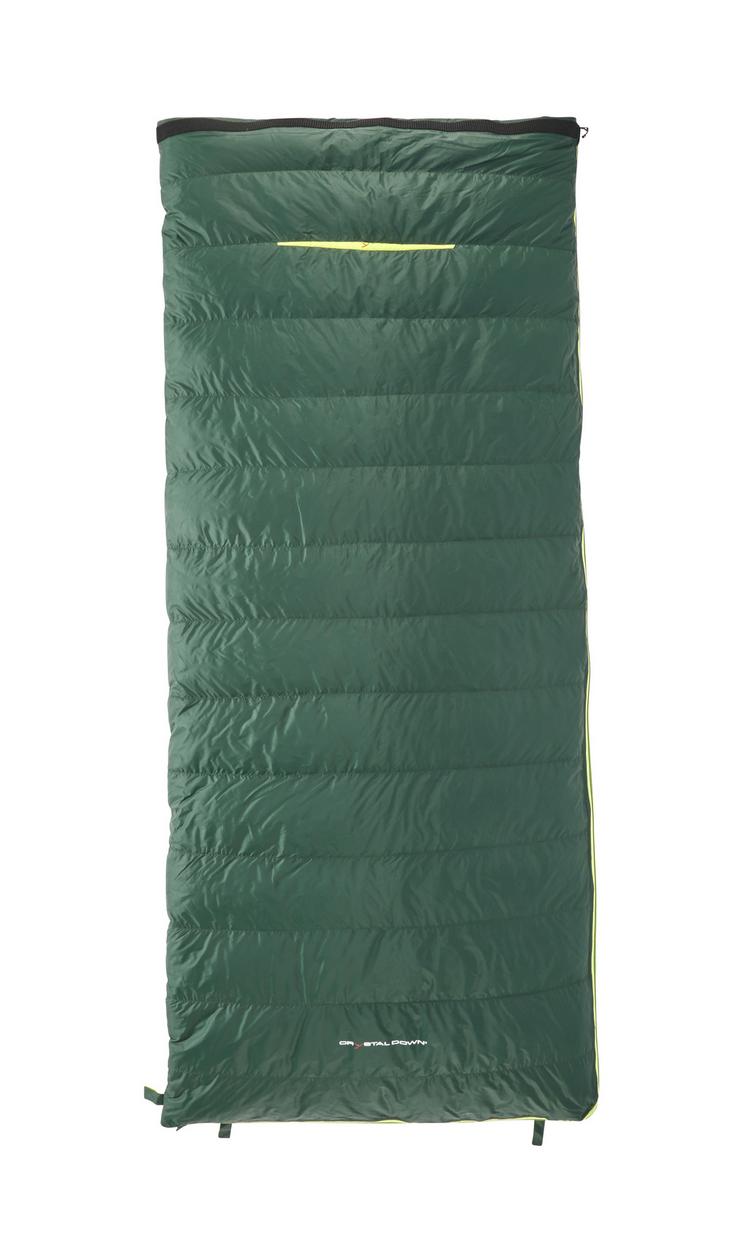 Nordisk Nordisk TENSION BRICK 400 SIZE M ZIP L Daunenschlafsack - Scarab - 2 | SportScheck