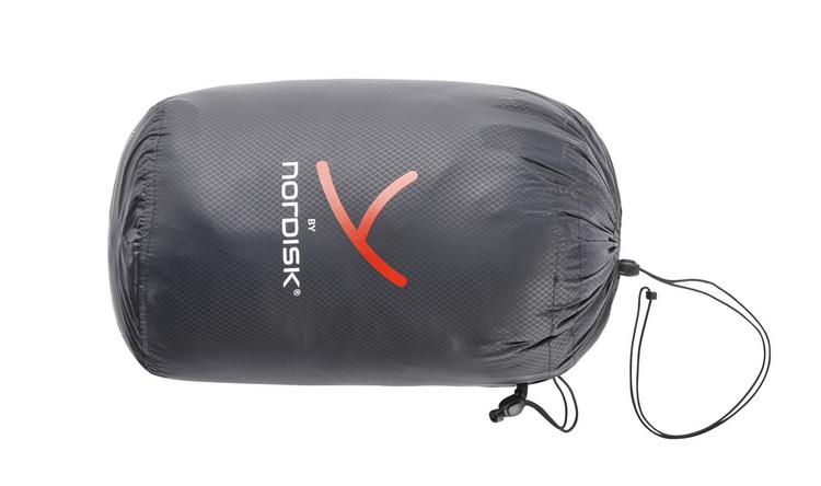 Nordisk Nordisk TENSION BRICK 400 SIZE M ZIP L Daunenschlafsack - Scarab - 1 | SportScheck