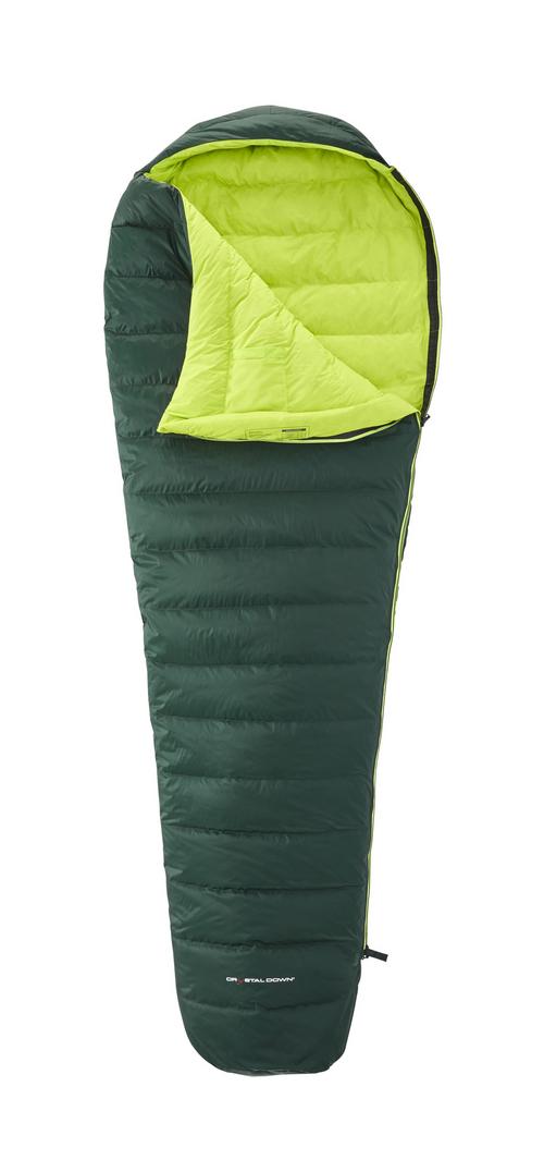 Rückansicht von Nordisk TENSION MUMMY 500 SIZE L ZIP L Kunstfaserschlafsack Scarab