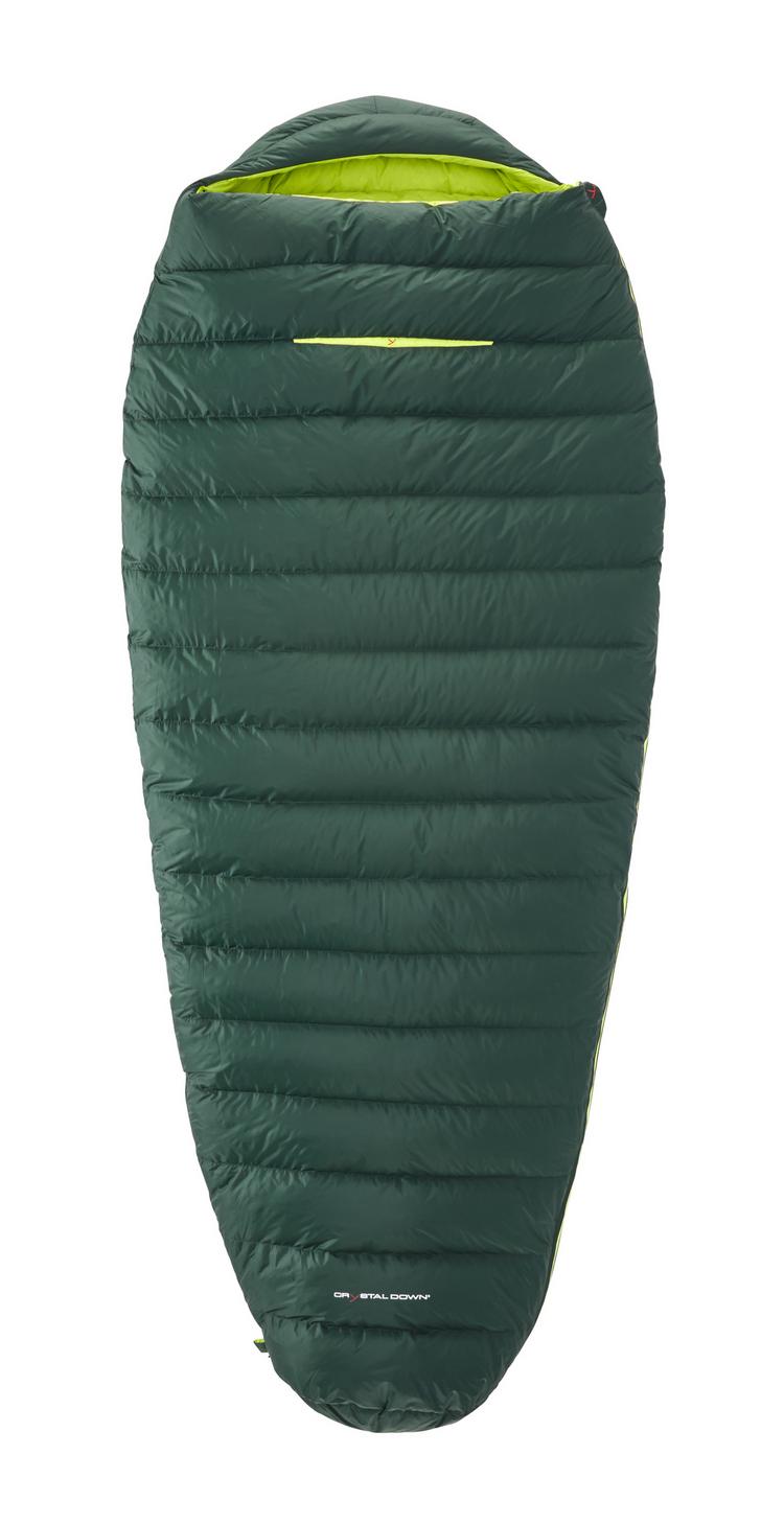 Nordisk Nordisk TENSION COMFORT 800 SIZE M ZIP L Daunenschlafsack - Scarab - 0 | SportScheck