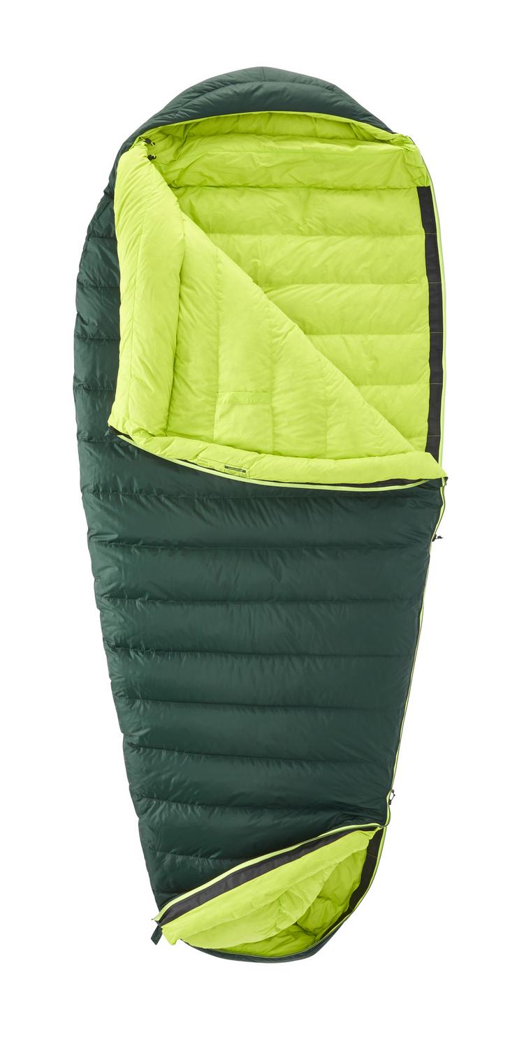 Nordisk Nordisk TENSION COMFORT 800 SIZE M ZIP L Daunenschlafsack - Scarab - 1 | SportScheck