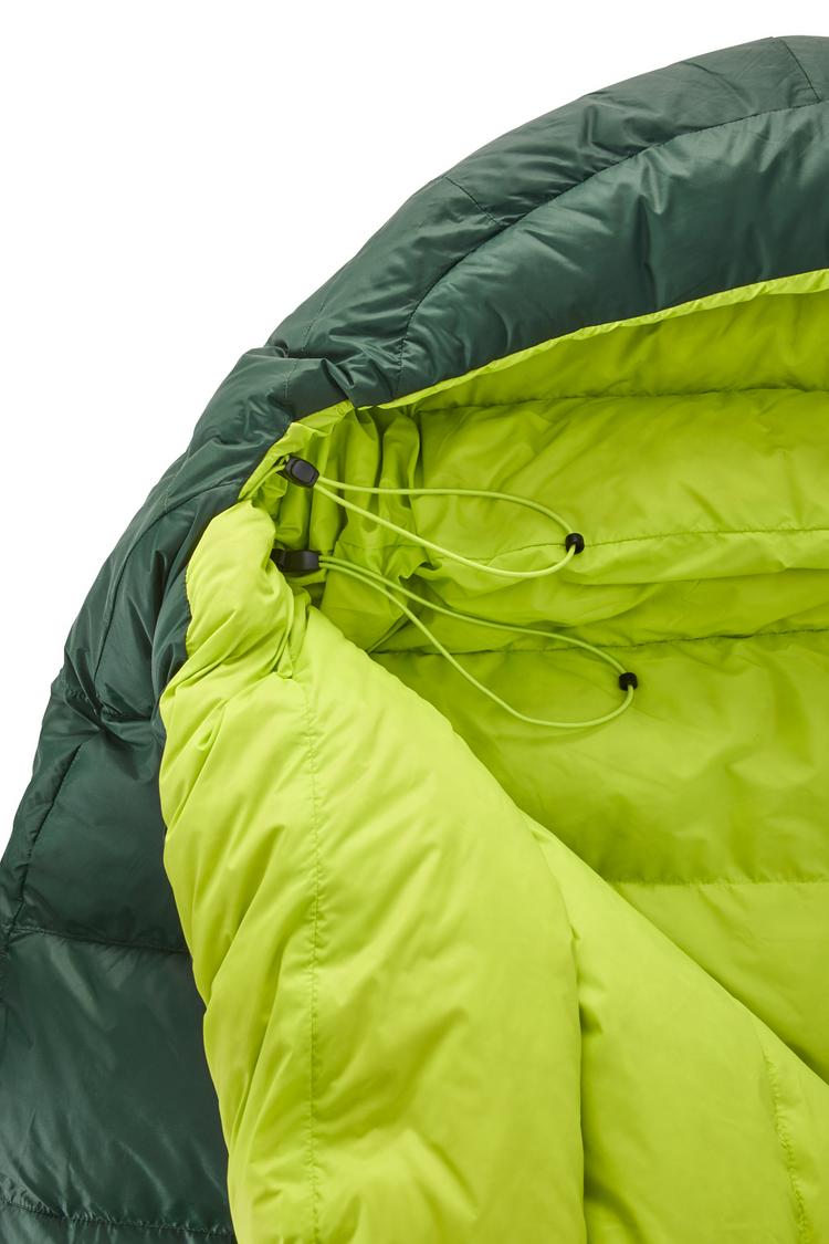 Nordisk Nordisk TENSION COMFORT 800 SIZE M ZIP L Daunenschlafsack - Scarab - 2 | SportScheck