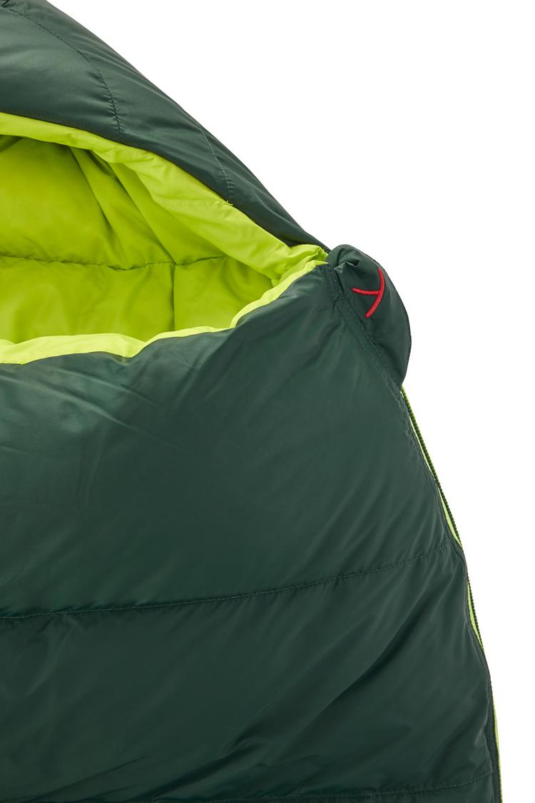 Nordisk Nordisk TENSION COMFORT 800 SIZE M ZIP L Daunenschlafsack - Scarab - 3 | SportScheck