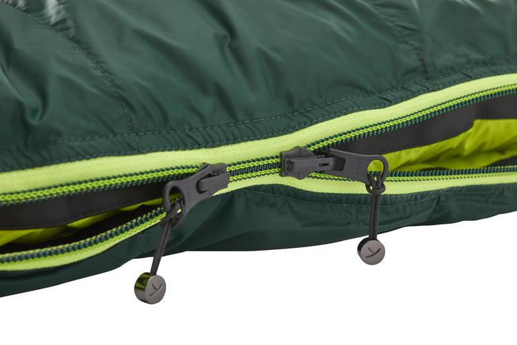 Nordisk Nordisk TENSION COMFORT 800 SIZE M ZIP L Daunenschlafsack - Scarab - 6 | SportScheck