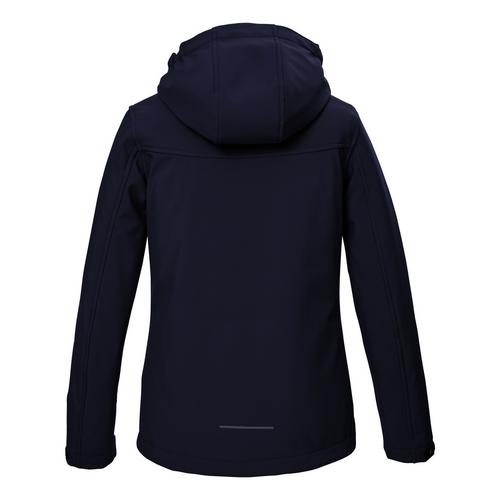 Rückansicht von KILLTEC Funktionsjacke Kinder Blau3044