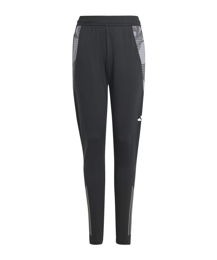 adidas adidas Tiro 24 Competition Trainingshose Kids Trainingshose Kinder - schwarzgrau - 0 | SportScheck