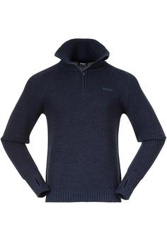 Bergans of Norway Ulriken Strickpullover Herren navy blue