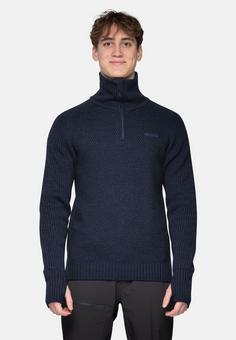 Rückansicht von Bergans of Norway Ulriken Strickpullover Herren navy blue