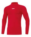 JAKO Comfort 2.0 Turtleneck Funktionsshirt - rot