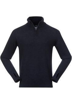 Bergans of Norway Ulriken Light Strickpullover Herren navy blue