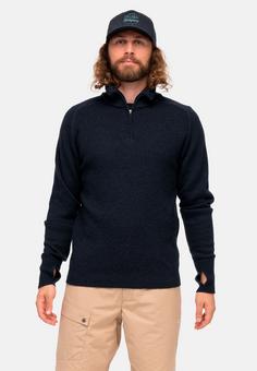 Rückansicht von Bergans of Norway Ulriken Light Strickpullover Herren navy blue