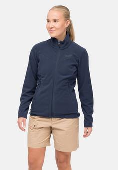 Rückansicht von Bergans of Norway Finnsnes Fleecejacke Damen navy blue