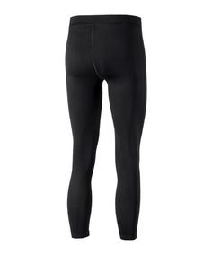 Rückansicht von PUMA LIGA Baselayer Tight Thermounterhose schwarz