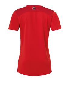 Rückansicht von Kempa Emoti2.0 Trikot Damen Fußballtrikot Damen rot