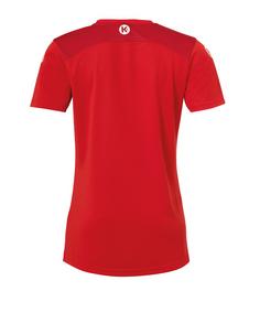 Rückansicht von Kempa Emotion 2.0 Trikot Damen Fußballtrikot Damen rot