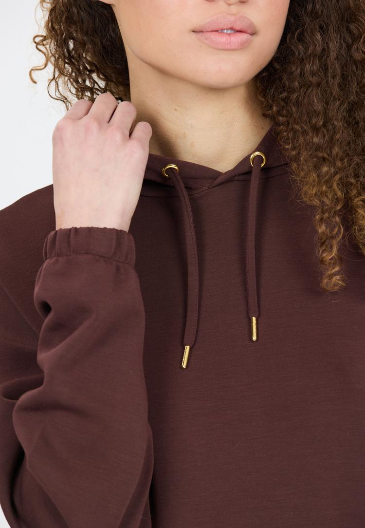 Athlecia Athlecia NAMIER W Funktionssweatshirt Damen - 4241 Fudge - 0 | SportScheck